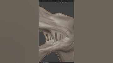 Sculpting Creature in Blender
