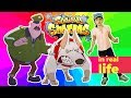 Subway Surfers In Real Life| Escape From the Guard and Dog| Kids Skit