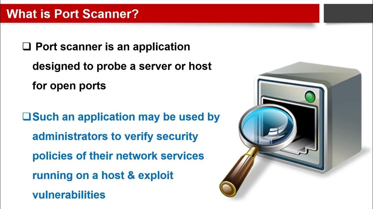 What is a Port Scanner and How Does it Work?