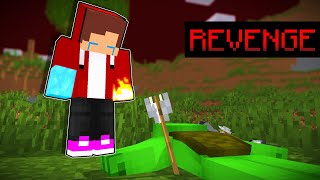 Jj Revenge - Minecraft Animation Maizen Mikey And Jj