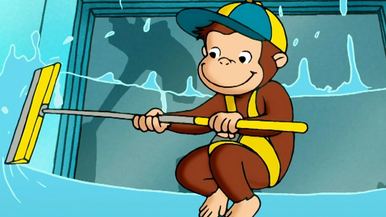 ⁣Nicke Nyfiken 🐵Nicke Nyfiken får ett till Jobb 🐵Tecknad Film för Barn 🐵 Säsong 1