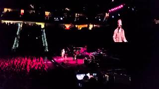 Bruce Springsteen Pretty Flamingo 4/24/2014 Raleigh