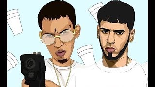 Anuel AA Ft. Mike Duran y Ele A El Dominio - No Pichea (Preview Completo)