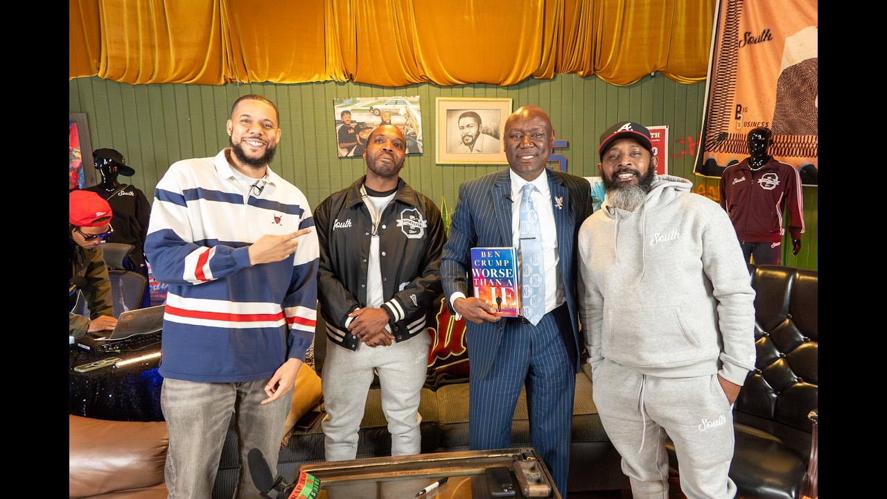 BLACK AMERICA'S FAV ATTORNEY BEN CRUMP IN THE TRAP | 85 SOUTH SHOW | 03.06.26