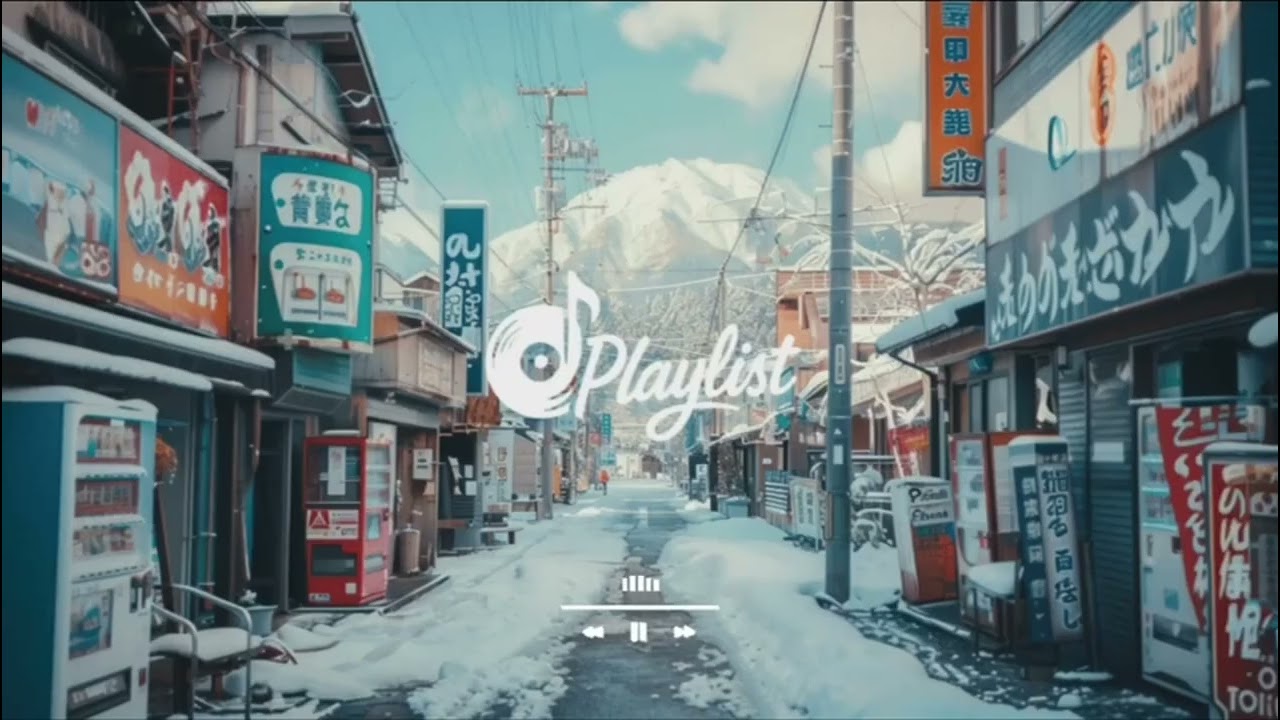 [playlist] 틀자마자 분위기 바뀌는 아련한 일본 노래ㅣJ POP 일본 플레이리스트