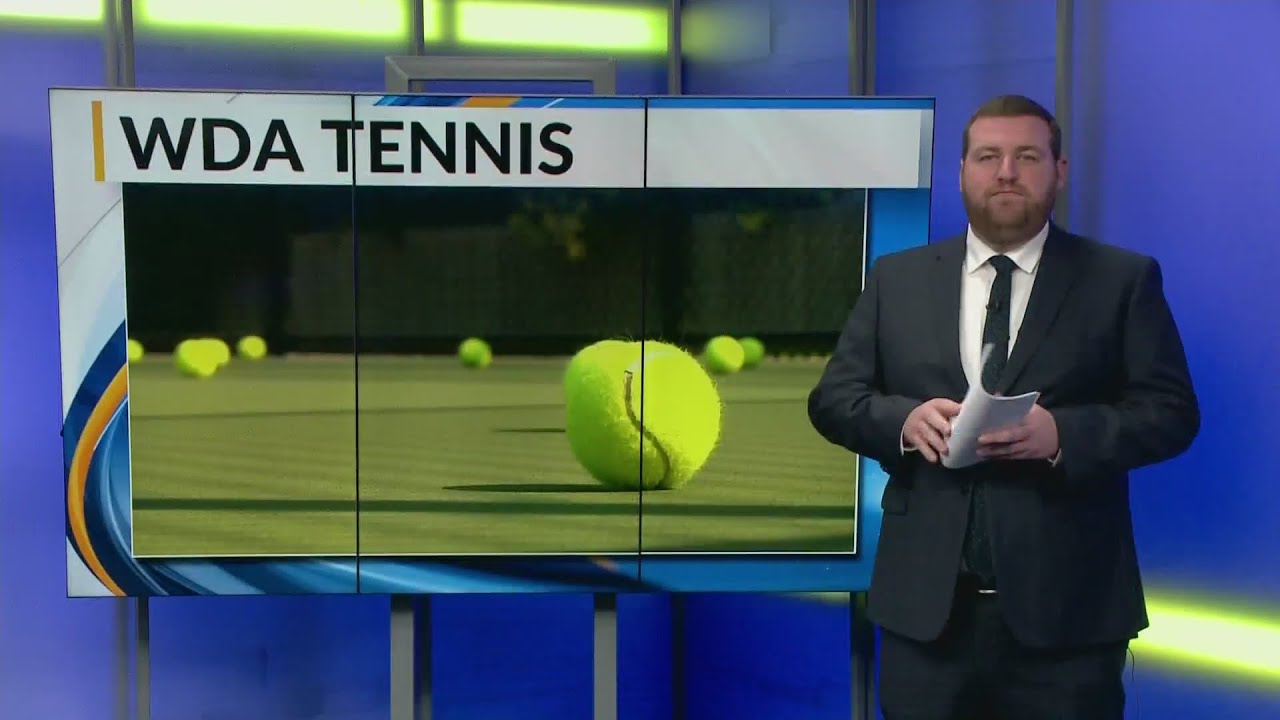 Tennis Williston Downs St. Mary's in a MakeUp Dual YouTube