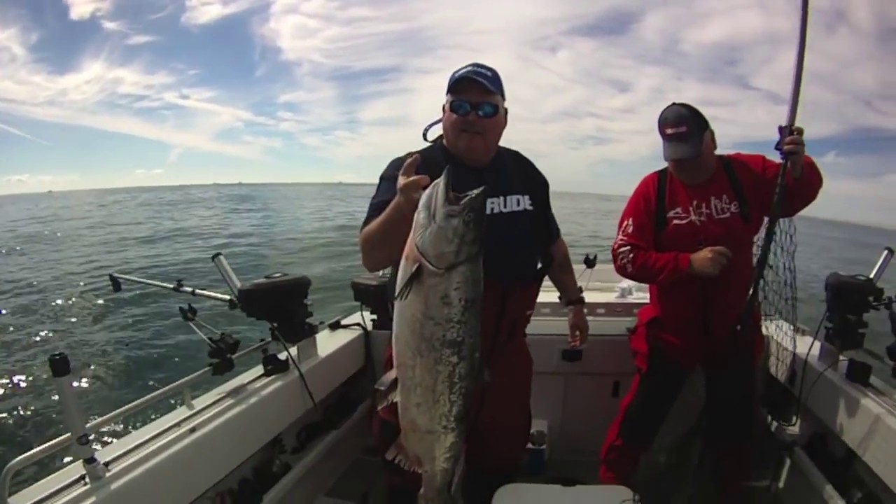 Salt Patrol Fishing at Westport WA Fall Salmon fishing YouTube
