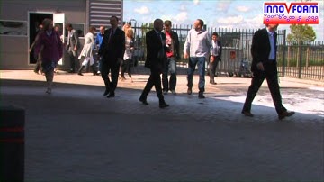 InnoVfoam - Opening Headquarters