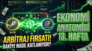 CS2 Ekonomi Anatomisi #13 | Sohbet Tadında Arbitraj İtem Nasıl Bulunur, MarketCap ve Armory Pass