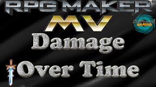 RPG Maker MV Tutorial Damage Over Time