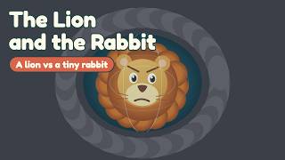 Information How a Tiny Rabbit Tricked a Giant Lion 🦁🐰 | The Lion and the Rabbit | Panchatantra Story for Kids Update