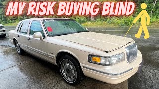 I bought a 25k Mile 1996 Lincoln Town Car from an auction and was immediately disappointed