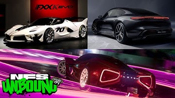 NFS UNBOUND, "S+" Made you look 1:22.34 / The God Hour 2:13.07 / The Big O  2:54.54