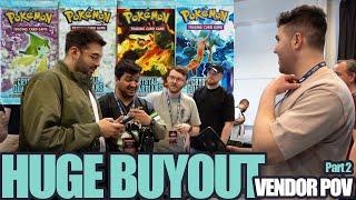 Pokemon VENDOR POV: London Card Show (UK Collect-A-Con)