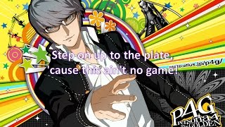 Persona 4 Golden - Time to Make History [Lyrics]