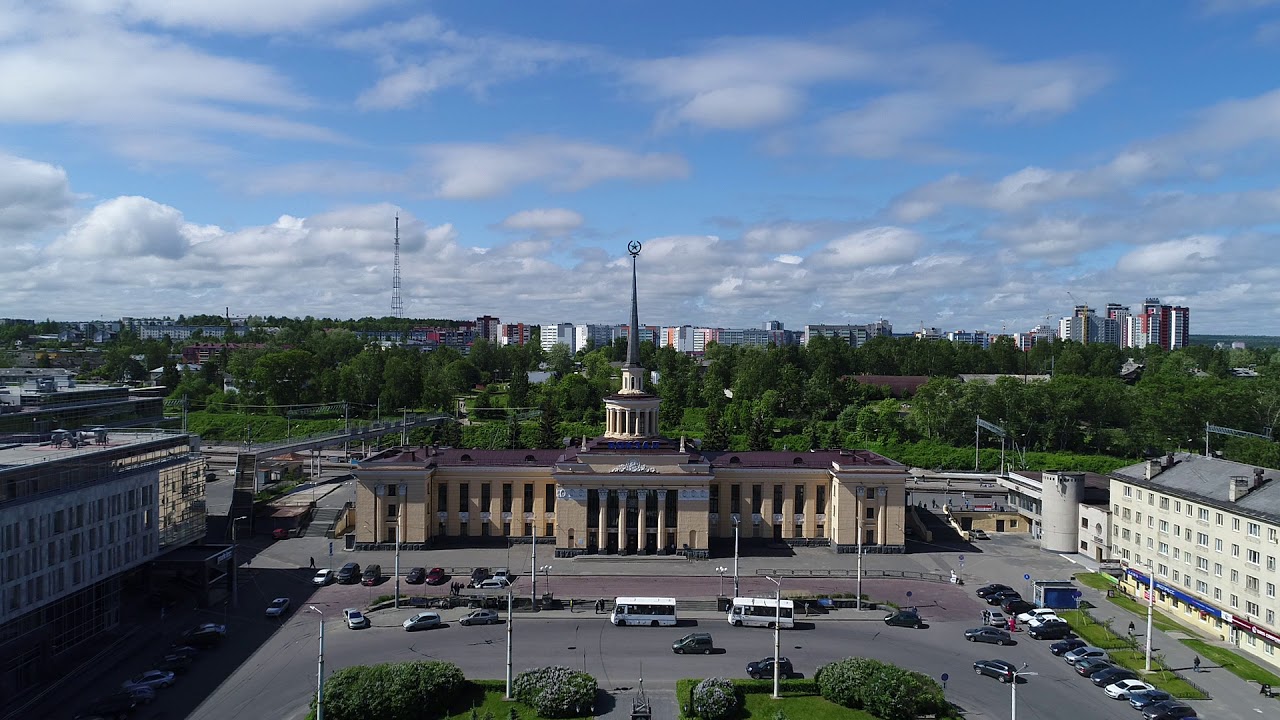 Петрозаводск вокзал старые