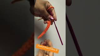 #artsandcrafts #crochet #diy #handmade #design #pattern #chain #shorts #video #youtubeshorts  #hook