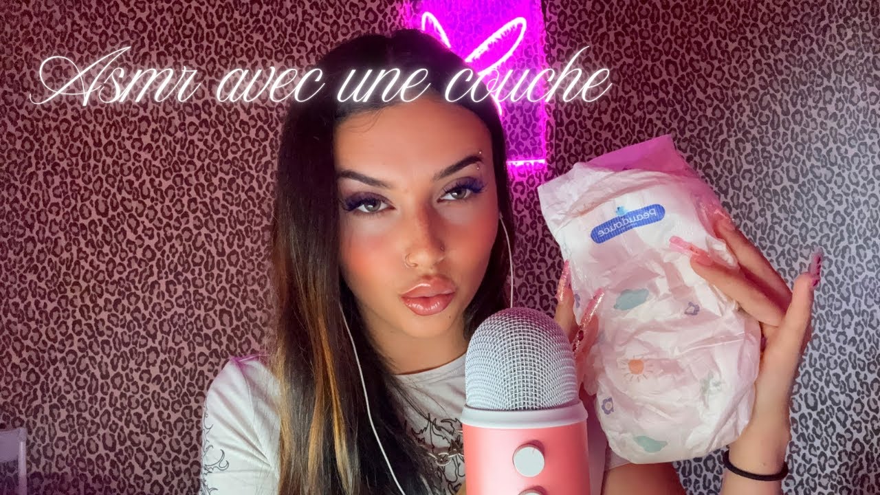 ASMR AVEC UNE COUCHE (jugez pas le bruit est incroyable)