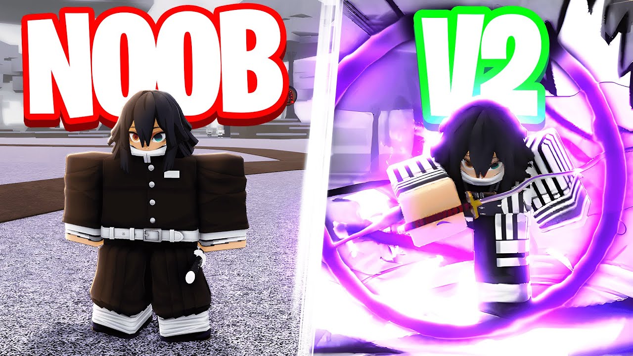 Going From NOOB TO SERPENT BREATHING V2 OBANAI IGURO In Roblox Weak Legacy 2
