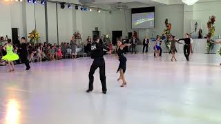 Gisele messina & yoni herz i ads east coast classic national
championship junior open cha