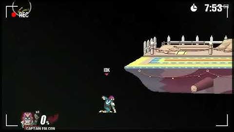 Captain Falcon JV5 (SSF2 1.1.0.1 Beta)