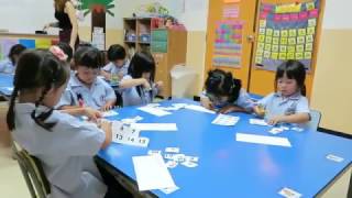 K-2 Class: Cut and Paste Numbers