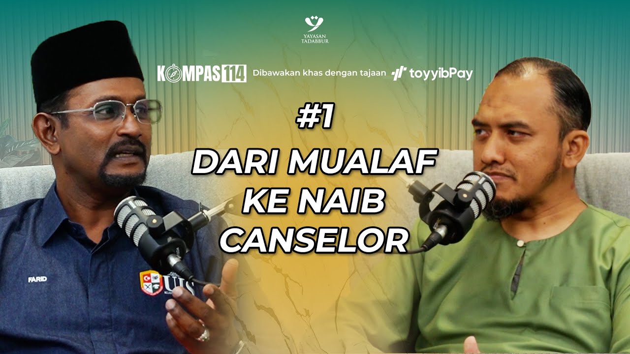 #1 Dari Mualaf ke Naib Canselor, Bagaimana Kisah Nabi Ibrahim Mengubah Cara Kita Membaca al-Quran