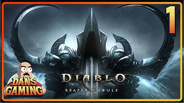 Diablo 3 Reaper of Souls - Disintegrate Wizard Gameplay - Part 1