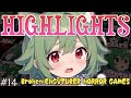 Highlights of Horror Games reaction #14 | Broken English Vtuber