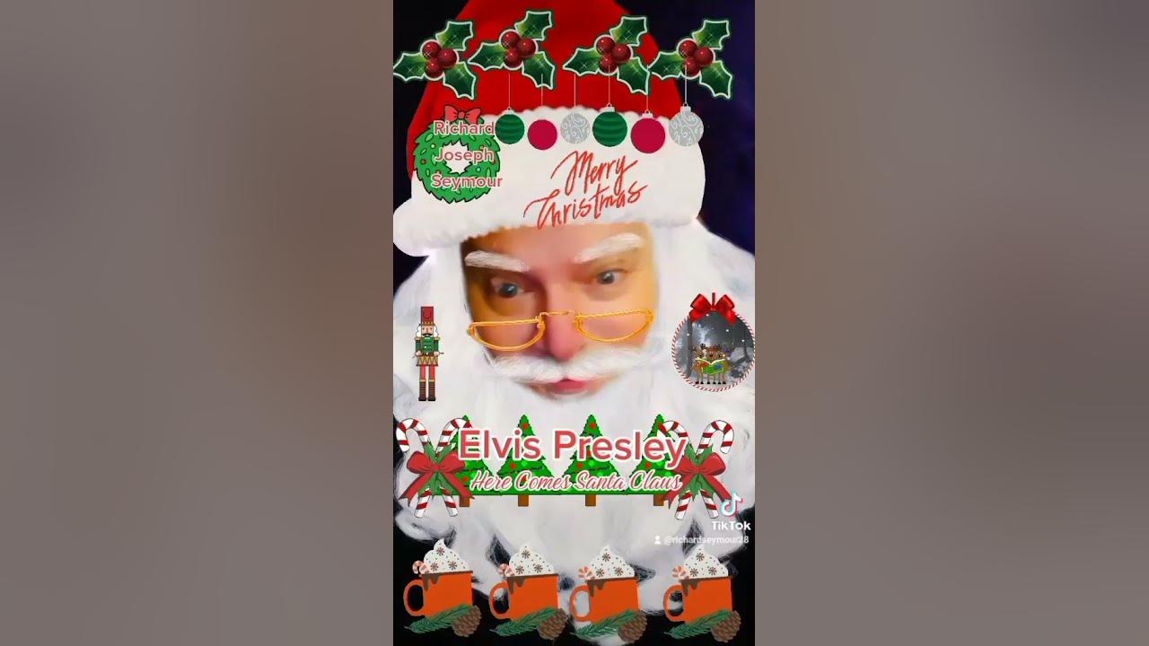 ELVIS PRESLEY - "Here Comes Santa Claus"