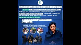 Le FONGIP accompagne l’Association des handicapés diplômés du Sénégal