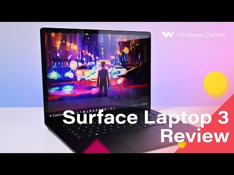 Surface Laptop 3 15-Inch Review: One Meaningful Change