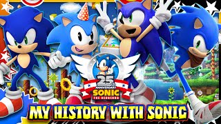 Sonic 25Th Anniversary My History With Sonic