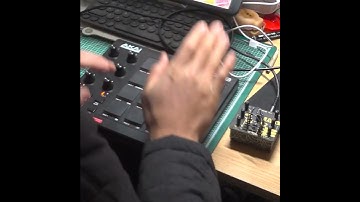 Bastl Kastle Drum (Patch Note No.7) with AKAI MPD218