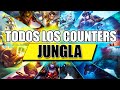 TODOS Los COUNTERS De La JUNGLA League Of Legends