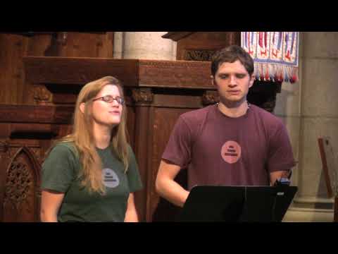 Hannah and Curtis- "I Have Decided to Follow Jesus...