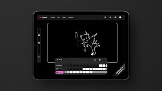 Animation Exercise #6 - Watch Your Steps - ( Procreate Dreams 2 )