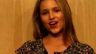 Glee Auditions: Dianna Agron is Over the 'Moon'