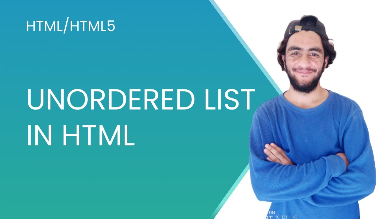 ul (Unordered list) tag in html - html lesson for beginners - YouTube