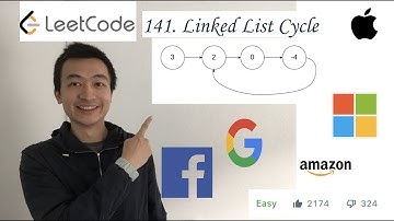 LeetCode 141: Linked List Cycle - Interview Prep Ep 64