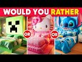 Would You Rather - Build Your Dream House 🏠🌈💞🦄 Quiz Diver