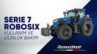 Landini Serie 7 Robosix Kullanim Ve Günlük Bakim