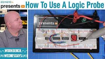 What can be used instead of logic probe?