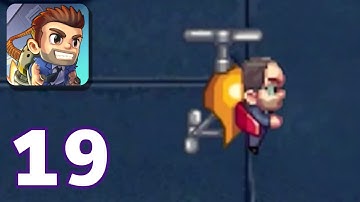 Jetpack Joyride - Gameplay Walkthrough Part 19 - Helicopter Jetpack (iOS, Android)