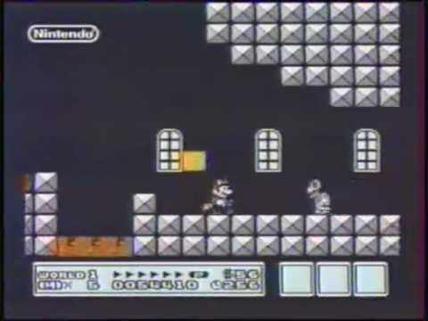 Pub Super Mario 3 NES 1991 Fr