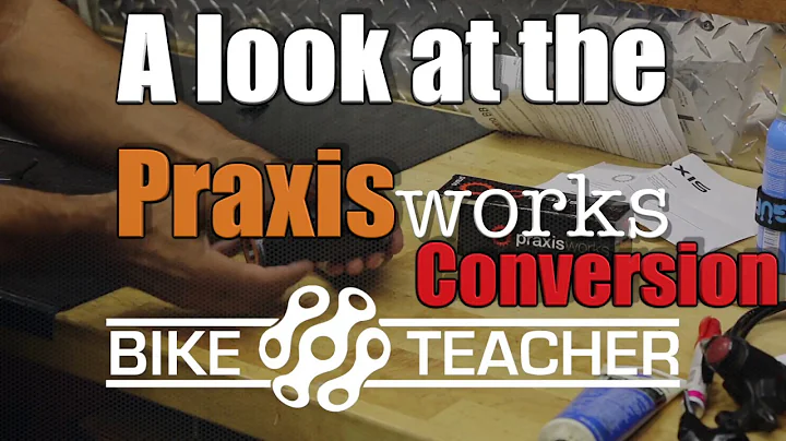 Praxisworks Conversion, R Collet, pressfit to threaded bottom bracket.