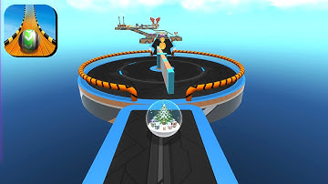 Sky Rolling Ball 3D - All Levels Gameplay Android, iOS #84 ( Level 794 - 801 )