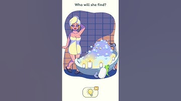 DELETE ONE PART💡| WHO WILL SHE FIND ✅ | LEVEL 958 #dop2 #deleteonepart #cartoon #short #gameplay