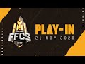 Free Fire Continental Series - Americas Series | Play-Ins