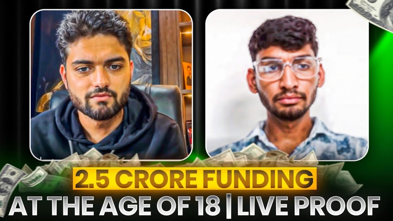 This Kid Manages 2.5 Cr at the Age of 18 | Risk Management and Strategy Revealed